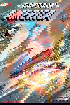 Variant Cover for Captain America #9