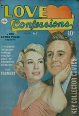 Variant Cover for Love Confessions #7