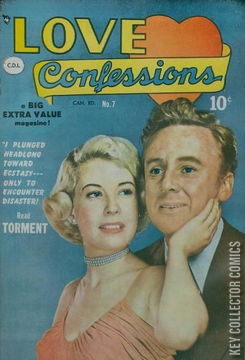 Variant Cover for Love Confessions #7