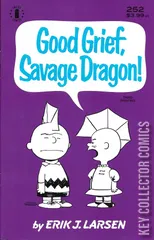 Variant Cover for Savage Dragon #252