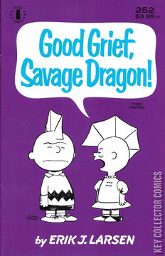 Variant Cover for Savage Dragon #252