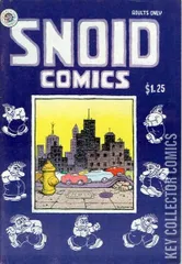 Cover for Snoid Comics #0