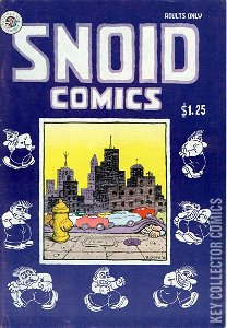 Snoid Comics #0
