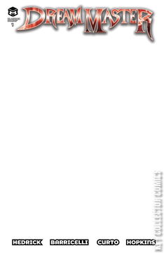 Variant Cover for Dream Master #1