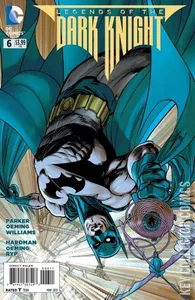 Legends of the Dark Knight #6