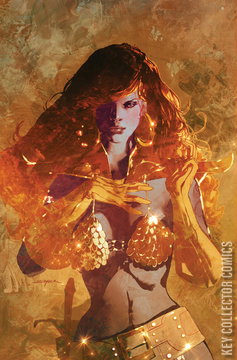 Variant Cover for Red Sonja: She-Devil with a Sword #1