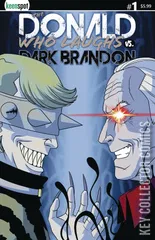 Variant Cover for Donald Who Laughs vs. Dark Brandon, The #1