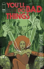 Variant Cover for You'll Do Bad Things #5