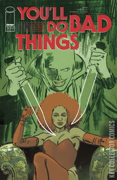 Variant Cover for You'll Do Bad Things #5