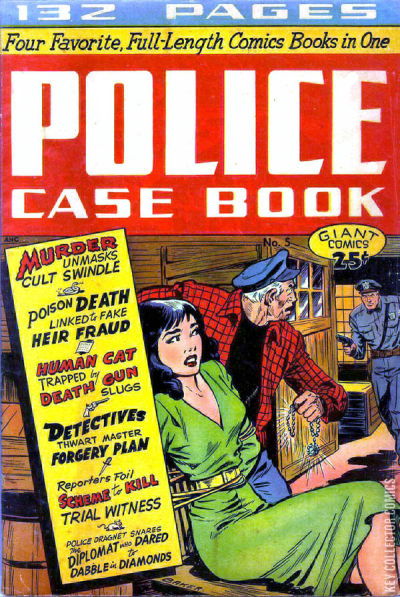 Cover art for Giant Comics Editions #5