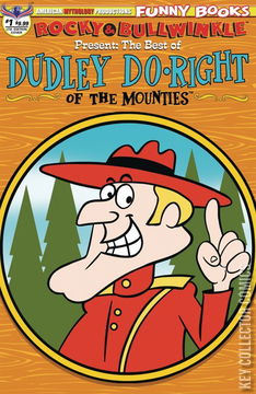 Variant Cover for Rocky & Bullwinkle Presents: The Best of Dudley Doright #1