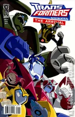 Variant Cover for Transformers Animated: Arrival #1