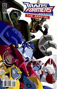 Transformers Animated: Arrival #1
