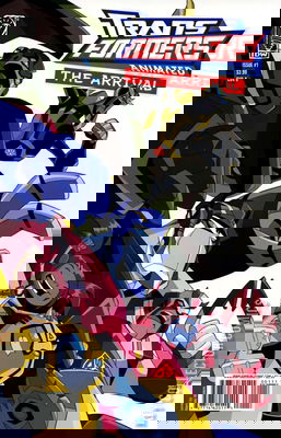 Transformers Animated: Arrival