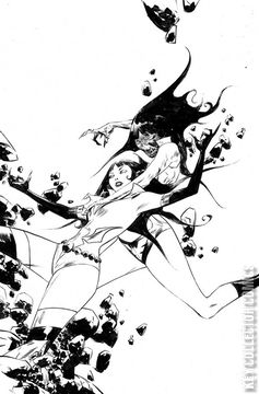 Variant Cover for Vampirella: The Dark Powers #3
