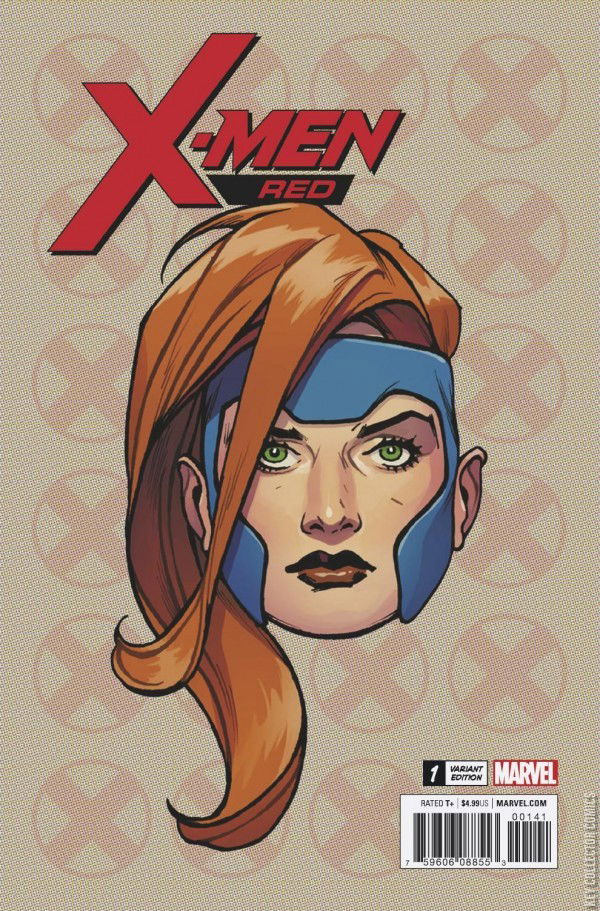 Variant Cover for X-Men: Red #1