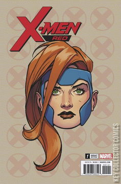 Variant Cover for X-Men: Red #1