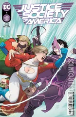 Cover for Justice Society of America #4