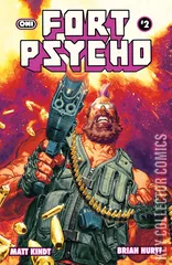 Cover for Fort Psycho #2