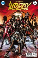 Cover for Wacky Raceland #1