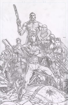 Variant Cover for G.I. Joe #1
