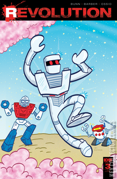 Variant Cover for Revolution #3