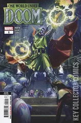 Variant Cover for One World Under Doom #1