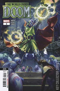 Variant Cover for One World Under Doom #1
