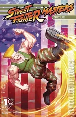 Cover for Street Fighter Masters: Guile #1
