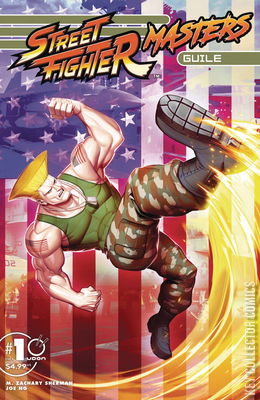 Street Fighter Masters: Guile