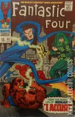 Variant Cover for Fantastic Four #65