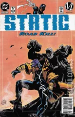 Variant Cover for Static #3