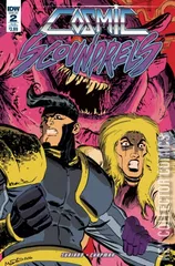 Variant Cover for Cosmic Scoundrels #2