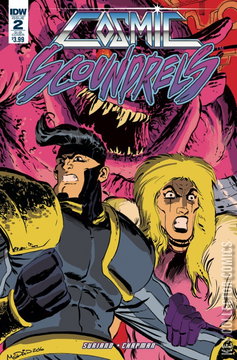 Variant Cover for Cosmic Scoundrels #2