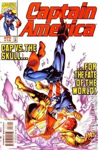 Captain America #16