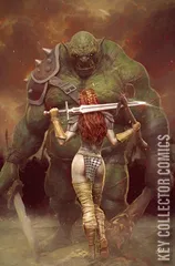 Variant Cover for Red Sonja #3