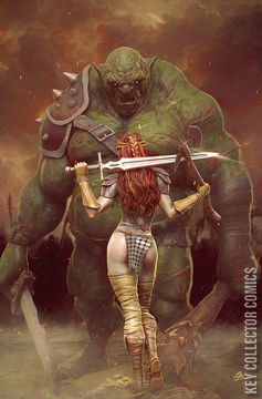 Variant Cover for Red Sonja #3