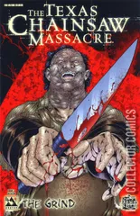 Cover for The Texas Chainsaw Massacre: The Grind #3