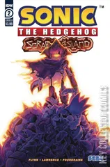 Cover for Sonic the Hedgehog: Scrapnik Island #2