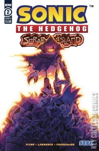 Sonic the Hedgehog: Scrapnik Island #2