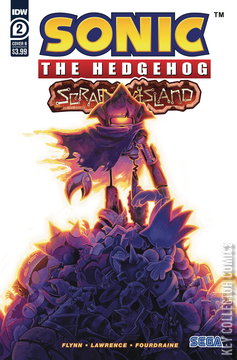 Variant Cover for Sonic the Hedgehog: Scrapnik Island #2