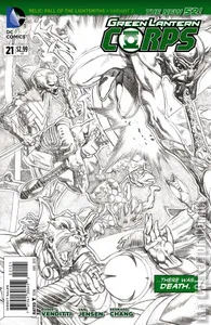 Green Lantern Corps #21