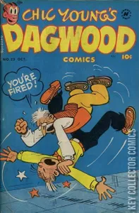 Chic Young's Dagwood Comics #23