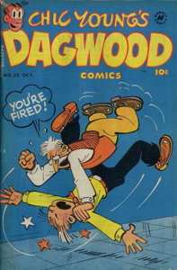 Chic Young's Dagwood Comics #23