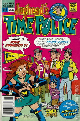 Jughead's Time Police