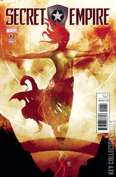 Variant Cover for Secret Empire #2