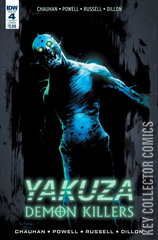 Variant Cover for Yakuza: Demon Killers #4