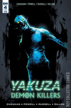 Variant Cover for Yakuza: Demon Killers #4