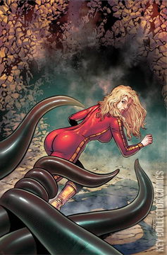 Variant Cover for Barbarella #3