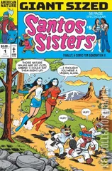 Cover for Santos Sisters #1
